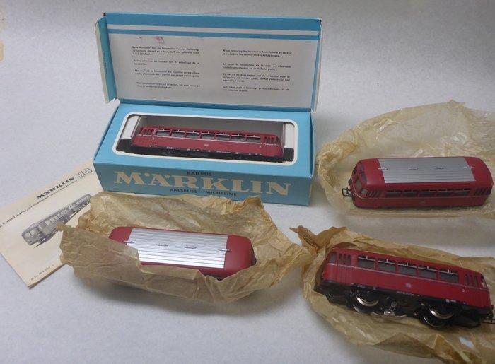 Märklin H0 - 3016/4018 - Modeltrein motorwagen (4) - Vier, Hobby en Vrije tijd, Modeltreinen | H0