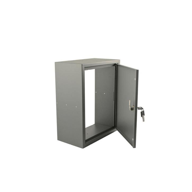 STOER! Berlijn 165mm post inbouwkast met deurtje -, Tuin en Terras, Brievenbussen, Nieuw, Verzenden