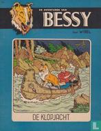 Bessy - De klopjacht - 1956, Boeken, Eén stripboek, Verzenden, Zo goed als nieuw, Vandersteen, Willy.
