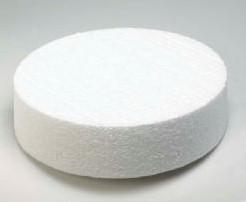 Oasis® Styropor Piepschuim Isimo cake dummy taart 25×7 cm, Hobby en Vrije tijd, Knutselen, Nieuw, Ophalen of Verzenden