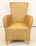 Fauteuil - Gevlochten riet, Antiek en Kunst