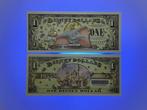 Verenigde Staten van Amerika. Dollar 2005 - Disneyland Parks, Verzamelen, Disney, Nieuw