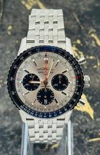 Breitling	Navitimer B01 Chronograph 43mm - AB0138241G1A1, Sieraden, Tassen en Uiterlijk, Horloges | Heren, Staal, Staal, Breitling