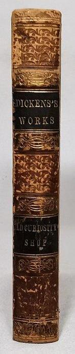Charles Dickens - The Old Curiosity Shop - 1848