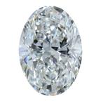 1 pcs Diamant - 5.23 ct - Briljant, Ovaal - E - IF (intern, Sieraden, Tassen en Uiterlijk, Edelstenen, Nieuw