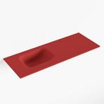 MONDIAZ LEX Fire solid surface inleg wastafel voor, Ophalen of Verzenden, Nieuw, Overige typen