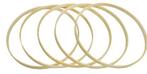 Bamboe ring Borduurring Flowerhoop 30 cm/stuk Bamboo, Nieuw, Ophalen of Verzenden