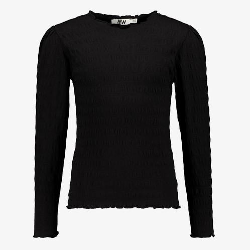 MyWay meisjes shirt met structuur zwart maat 158/164, Diversen, Overige Diversen, Nieuw, Verzenden