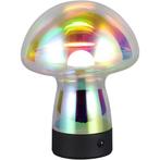 LED Tafellamp - Trion Onyx - 1x LED SMD 1.5W - Touch, Huis en Inrichting, Lampen | Tafellampen, Ophalen of Verzenden, Nieuw, Glas