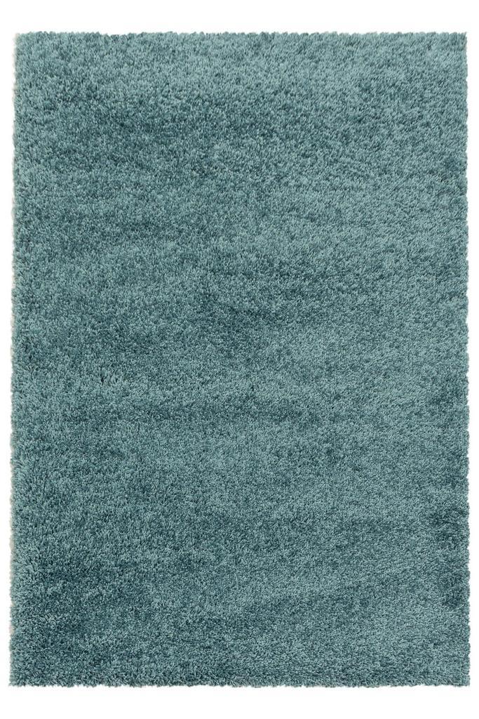Shaggy Vloerkleed | Sydney | Aqua | 300x400 cm, Huis en Inrichting, Stoffering | Tapijten en Kleden, Verzenden