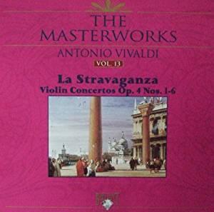 cd - Antonio Vivaldi - Vivaldi: La Stravaganza, Violin Co..., Cd's en Dvd's, Cd's | Overige Cd's, Zo goed als nieuw, Verzenden