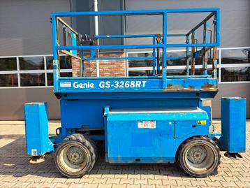 Genie GS3268 RT schaarhoogwerker beschikbaar voor biedingen