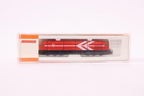 Arnold N - 2038 - Diesellocomotief (1) - MaK DE 12 - HGK, Hobby en Vrije tijd, Modeltreinen | N-Spoor