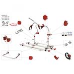 Fiamma Installatie kit Carry-Bike Pro C 98656-168, Nieuw