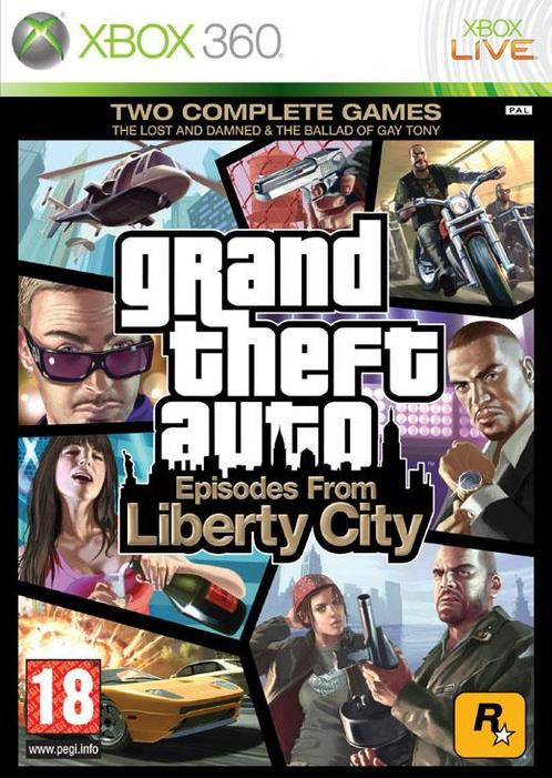 Grand Theft Auto IV Episodes From Liberty City-Standaard, Spelcomputers en Games, Games | Xbox 360, Zo goed als nieuw, Ophalen of Verzenden