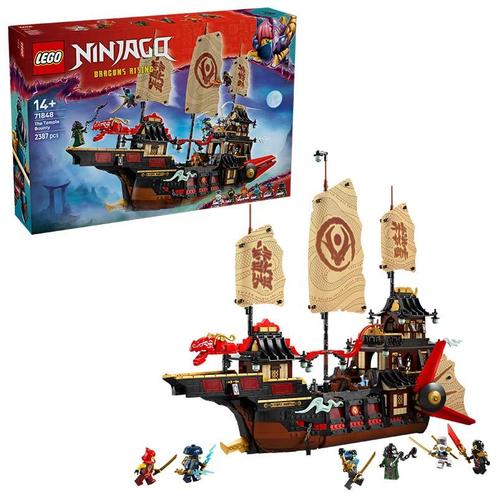 LEGO Ninjago - The Temple Bounty 71848, Kinderen en Baby's, Speelgoed | Duplo en Lego, Ophalen of Verzenden