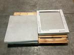 Veiling - 6,4m² Marazzi vloertegels 60x60cm Plaster grijs, Nieuw