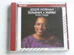 Jessye Norman - Schubert, Mahler / Irwin Gage, Cd's en Dvd's, Verzenden, Zo goed als nieuw