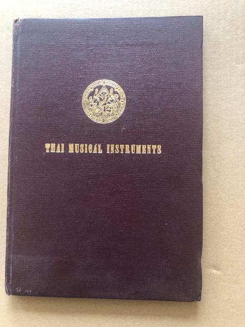 Verzamelen - Traditionele (Antieke) Thaise Muziekinstrumente, Boeken, Muziek, Nieuw, Ophalen of Verzenden