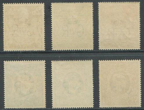 Groot-Brittannië 1939/1948 - High values set complete -, Postzegels en Munten, Postzegels | Europa | UK
