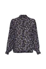 -50% Moss Copenhagen  Moss Copenhagen 18713 kasandra orabell, Kleding | Dames, Blouses en Tunieken, Verzenden, Nieuw, Zwart
