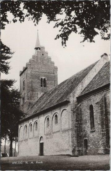 ANLOO - N. H. Kerk, Verzamelen, Ansichtkaarten | Nederland, Verzenden