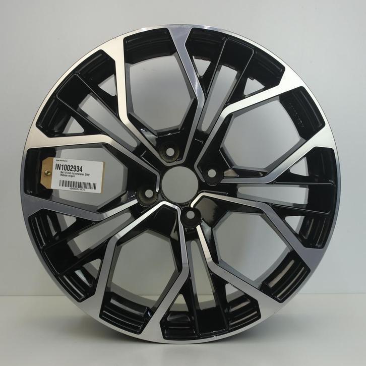 Set velgen 18 inch Universeel GMP Matisse 4x108 *IN1002934*, Auto-onderdelen, Banden en Velgen, Velg(en), Gebruikt, 18 inch, Personenwagen