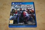 Marvel Avengers (ps4), Spelcomputers en Games, Games | Sony PlayStation 4, Avontuur en Actie, Gebruikt, Verzenden