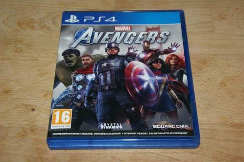 Marvel Avengers (ps4), Spelcomputers en Games, Games | Sony PlayStation 4, Gebruikt, Avontuur en Actie, Verzenden