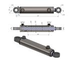 87521950 Stuurbekrachtigingscilinder voor Fiat-New, Zakelijke goederen, Ophalen of Verzenden, Nieuw, Overige merken