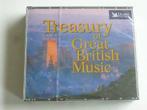 Treasury of Great British Music (5 CD) Nieuw, Cd's en Dvd's, Cd's | Klassiek, Verzenden, Nieuw in verpakking