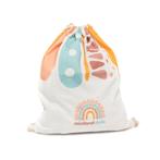 Katoenen tas met strop 14x3x14,5cm - miniland, Kinderen en Baby's, Speelgoed | Poppen, Nieuw