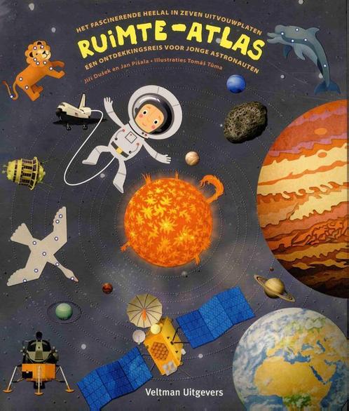 Ruimte-atlas 9789048311941 Jiri Dusek, Boeken, Overige Boeken, Zo goed als nieuw, Verzenden