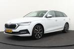 Zakelijke Lease |  Škoda Octavia Combi 1.4T 204 PK PHEV Spor, Automaat, Gebruikt, Wit, Stationwagon