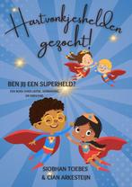 Hartvonkjeshelden gezocht! 9789464910216 Siobhan Toebes, Boeken, Kinderboeken | Kleuters, Verzenden, Gelezen, Siobhan Toebes