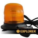 LED zwaailamp explorer magnetisch 12-24V R65, Verzenden, Nieuw