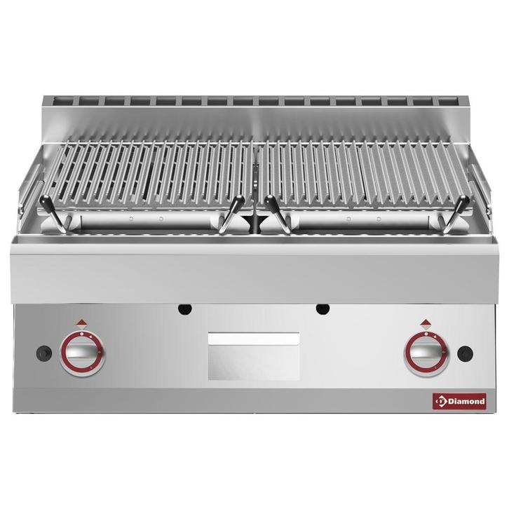 Lavasteengrill - 1/1 Module - Bakrooster In Gietijzer do..., Zakelijke goederen, Horeca | Keukenapparatuur, Verzenden
