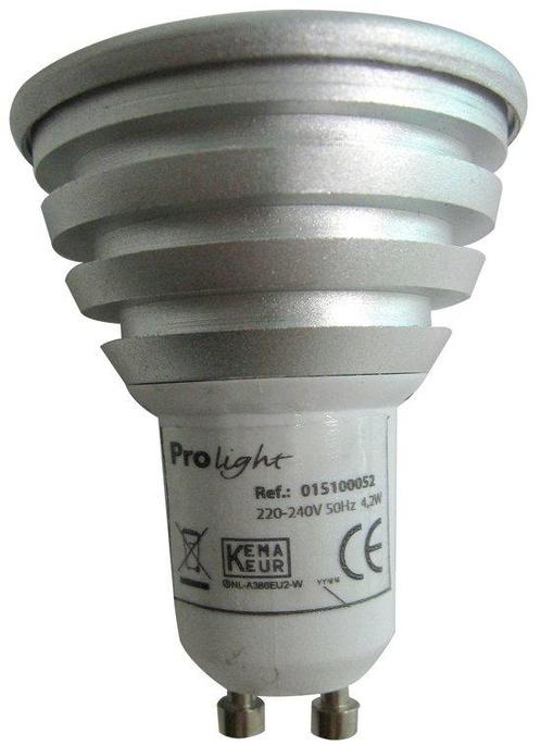 Prolight Led lamp - GU10 (Verlichting, Huis & Inrichting), Huis en Inrichting, Lampen | Hanglampen, Nieuw, Verzenden
