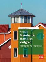 Wetgeving Makelaardij Taxatie  Vastgoed Editie 9789012409650, Boeken, Zo goed als nieuw