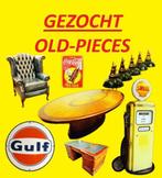 **GEZOCHT** emaille  reclame borden // Chestefield // engels, Antiek en Kunst