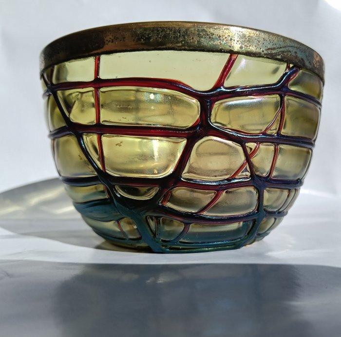 Pallme König - Asbak - Glas, Antiek en Kunst, Antiek | Glas en Kristal