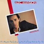 LP gebruikt - Alec Mansion - Microfilms (Europe, 1982), Verzenden, Zo goed als nieuw