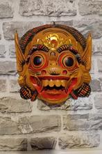 2 houten maskers - Bali - Barong - Indonesië (Zonder