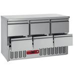 Koeltafel samengesteld uit :, Verzenden, Nieuw in verpakking, Koelen en Vriezen