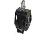 Lewmar HTX 50mm dubbelschijfsblok met hondsvot, Ophalen of Verzenden, Nieuw