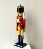 Kerstbeeldje - Hout - XL Musketier Nussknacker rond 1960/70, Antiek en Kunst