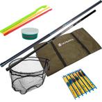 Ultimate Action Tele Pole Complete Vaste Hengel Set 7m, Verzenden, Nieuw
