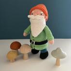 Haakpakket byClaire Kaboutermannetje Guus, Hobby en Vrije tijd, Ophalen of Verzenden, Nieuw, Breien of Haken, Wol of Garen