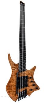 Strandberg Boden Bass Prog 5 Brown 2021 (Basgitaren), Muziek en Instrumenten, Snaarinstrumenten | Gitaren | Bas, Gebruikt, Ophalen of Verzenden