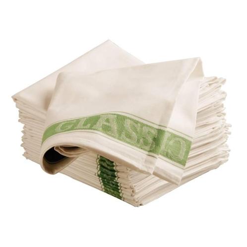 Glasdoek Per Stuk | 3 Kleuren, Zakelijke goederen, Horeca | Overige, Verzenden